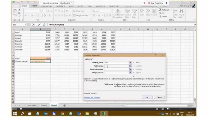 Microsoft Excel - Filtrarea avansată - YouTube