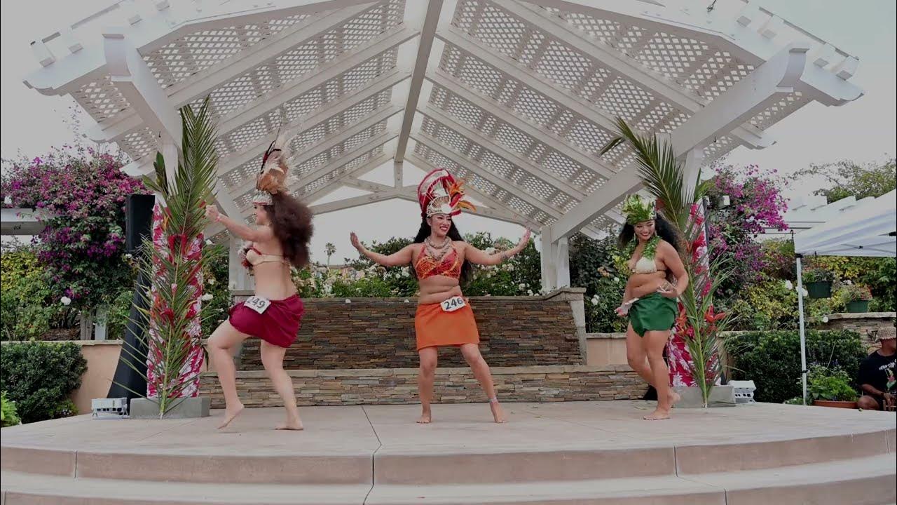 Heiva San Diego 2022 Prelims Fatima Efron, Ariel Garcia & Aizabel
