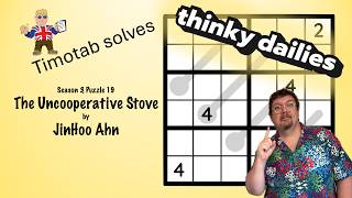 Thinky Dailies - Season 3, Episode 19: The Uncooperative Stove  by JinHoo Ahn