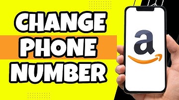 How To Change Phone Number On Amazon Account (2023)