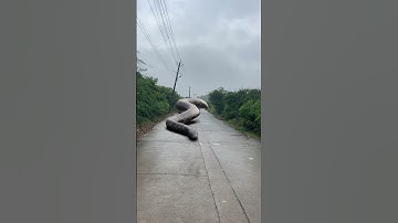 Anaconda snake real #shorts #short #anaconda #snake #bigsnake #nagin #saamp #pythonsnake