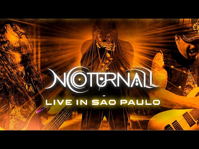 NOTURNALL - LIVE IN SÃO PAULO (DVD) class=