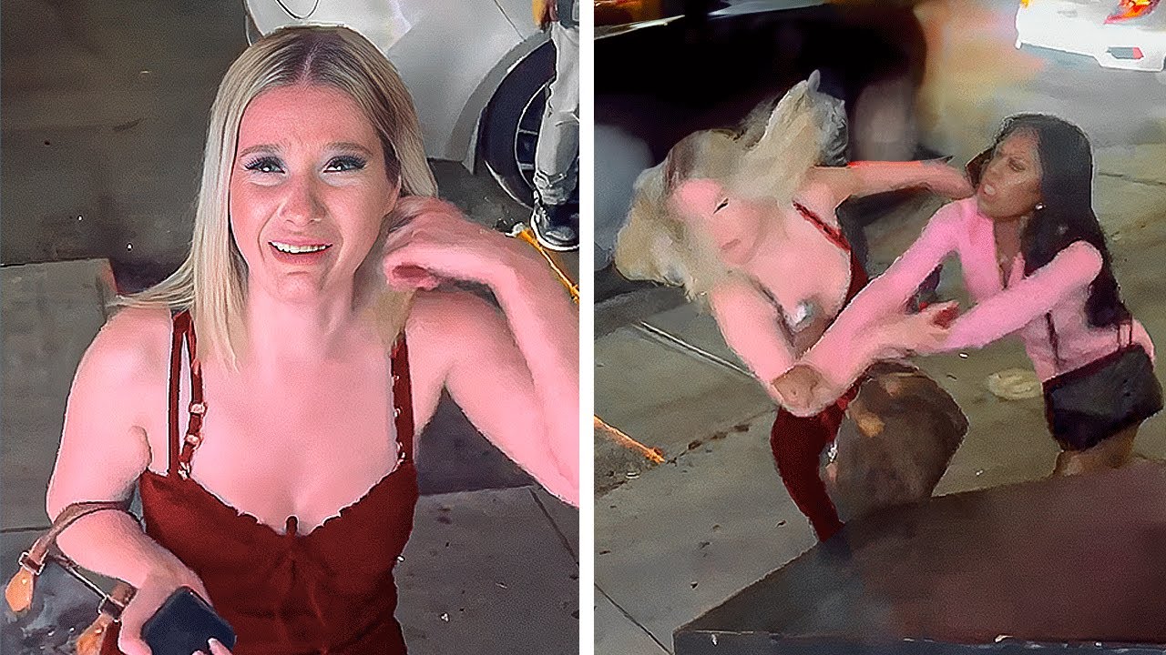 RACIST Karen MESSES With The Wrong Woman
