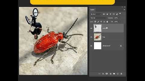 Difference between Merge Down & Merge Visible along with Keyboard Shortcuts | #Photoshop #Shorts