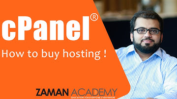 cPanel Beginner Tutorial 01 “How to Buy Hosting & Domain? in URDU  Hindi”