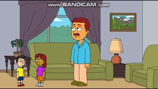 Dora Calls Caillou Stupid And Gets Grounded