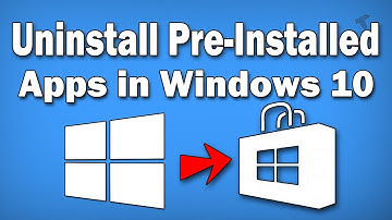 How to Uninstall Pre Installed Apps in Windows 10 Using PowerShell