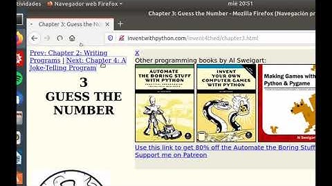 Crea tus propios juegos con Python - Mod del juego de la adivinanza y estudiando a fondo 