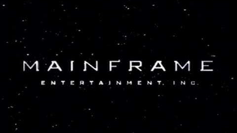Mainframe Entertainment Inc. (2000) Company Logo (VHS Capture)