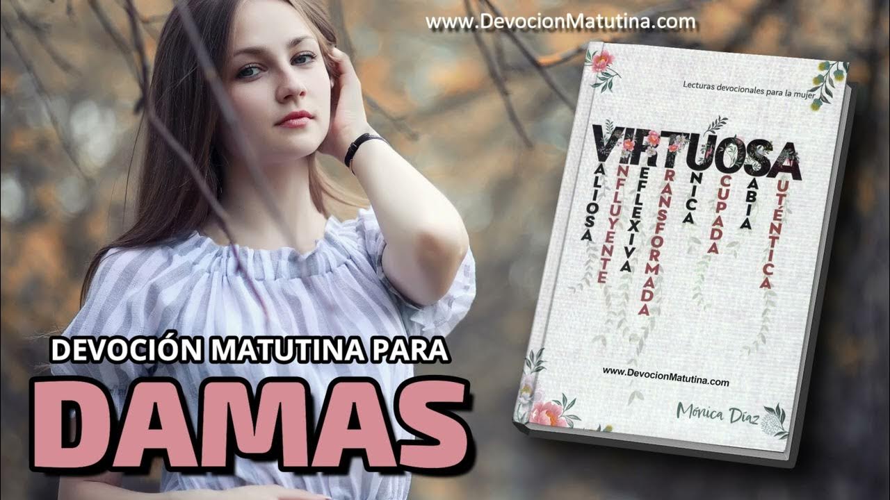 Devoción Matutina para Damas 12 de enero del 2024 YouTube