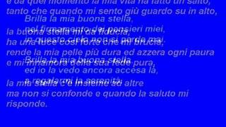 Video thumbnail of "Caparezza - La mia buona stella Testo"