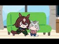 【ウマ娘たぬき】かくれんぼで遊ぶシリウスとハツラツ(フルハウスパロ)