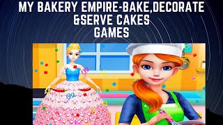 My bakery empire-bake,decorate &serve cakes games||DJ android games🔥🔥 screenshot 5