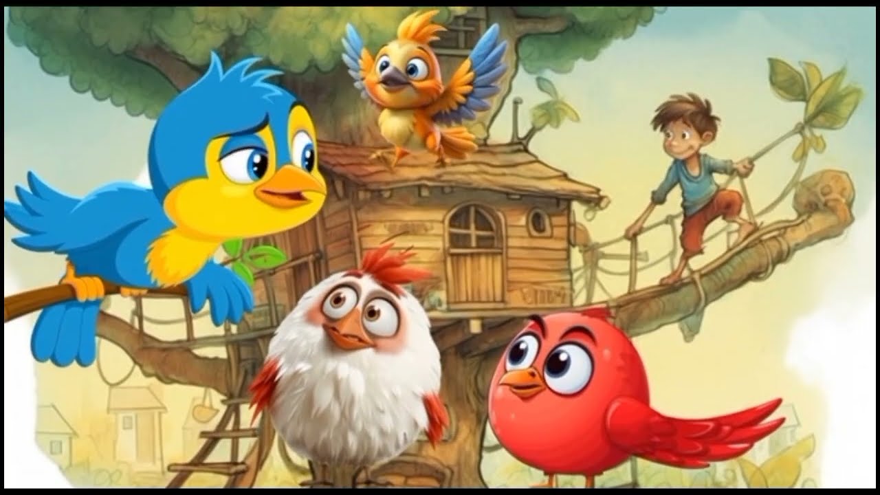 Best tony bird urdu cartoon story for Kids" Tony Cartoon Stories