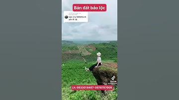 Cần bán đất bảo lộc.cần bán đất bảo lộc, lâm đồng. Cần bán đất lộc ngãi, bảo lâm, lâm đồng.View hồ