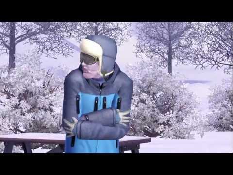 The Sims 3 Seasons- Announce Trailer