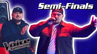 Sido feat. Andreas Bourani - Astronaut (Leon "Ezo" Weick) | Semi-Finals | The Voice of Germany 2023