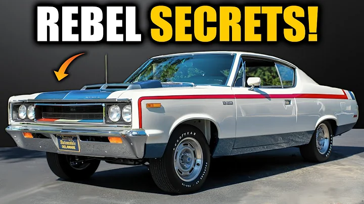 When AMC Rebel Dared to Challenge Detroit’s Muscle Car Legends