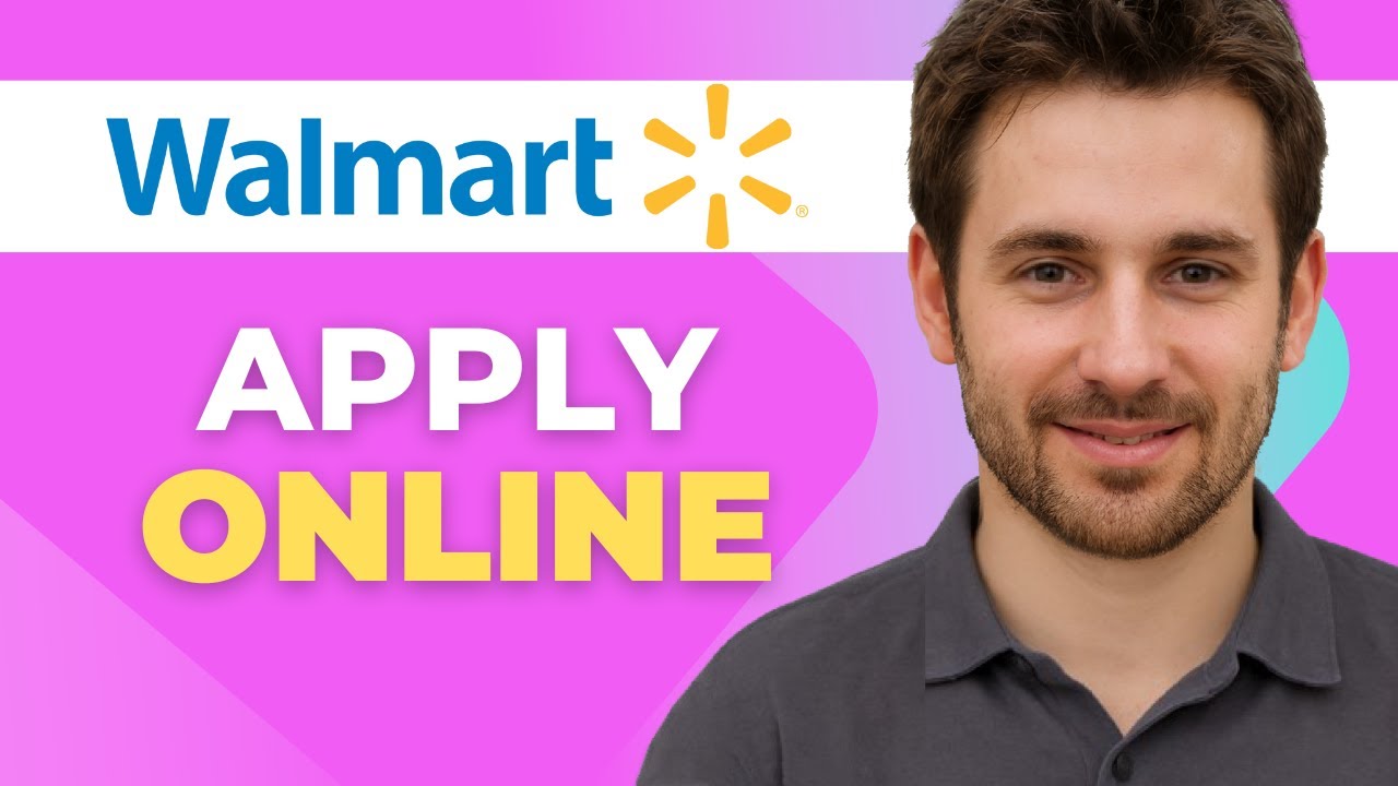 How to apply for walmart jobs online youtube