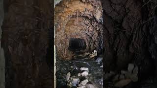 УЛИЦА КУНАЕВА. ПОДЗЕМНАЯ РЕКА. ТЕКЕЛИ. ТАЛДЫКОРГАН. КАЗАХСТАН