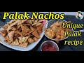 palak nachos | Shraddhas home cafe  #shorts