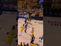 Myles Turner Knocks Down the Triple at the Top of the Key