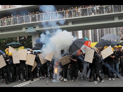 Biometric data becomes new weapon in Hong Kong protests
