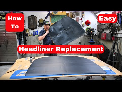 How To Make Your Own Car Headliner