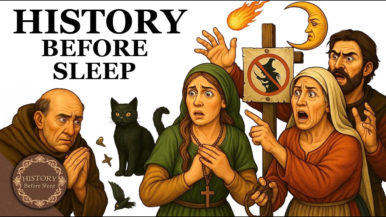 🔮 Superstitions That Shaped the Medieval World 😴📜 | Boring History for Sleep