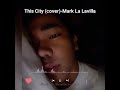 This city cover mark lanuza lavilla