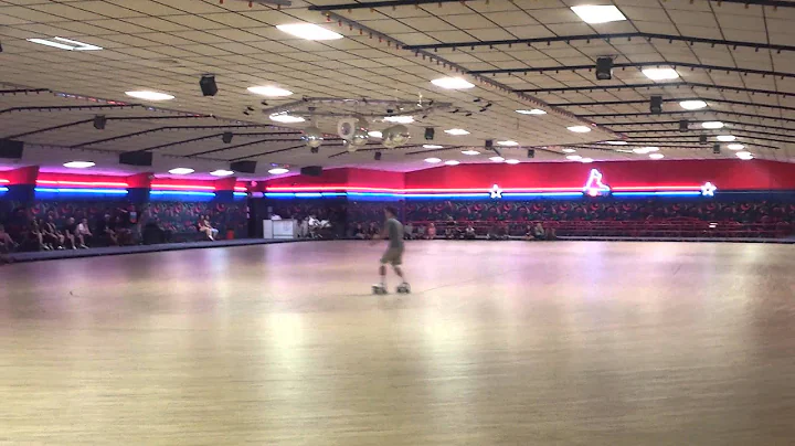 Jam skating grand final competition