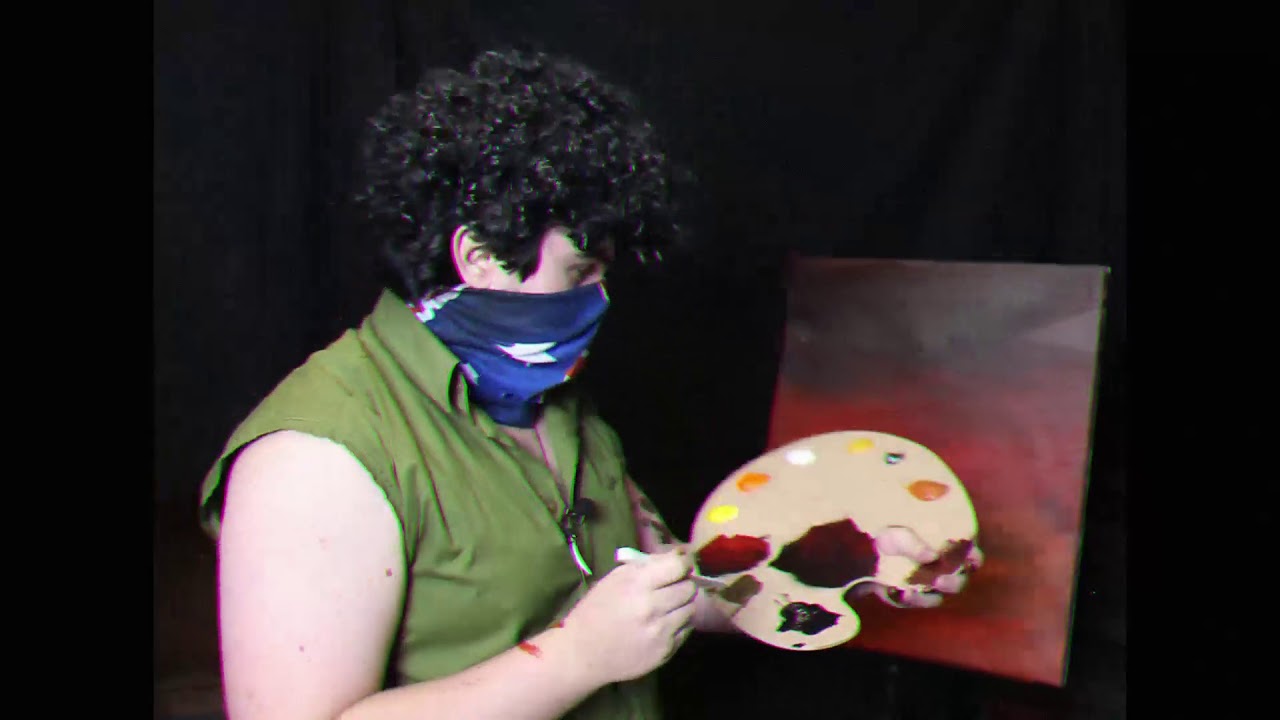 Painting With MrGreentexts (Bob Ross Parody)