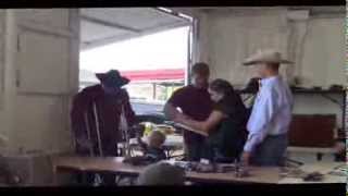 Ron Brewer Auctioneer with Jaideon Pointer