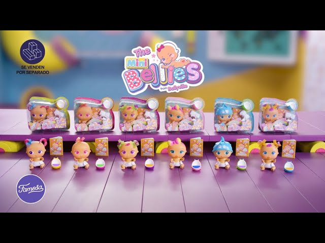 the bellies babies mini bellies agua
