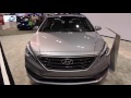 2017 Hyundai Azera Limited and Sonata Sport International Auto Show