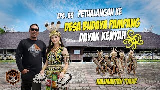 Desa Budaya Pampang - Mengenal Suku Dayak Kenyah Di Samarinda Kalimantan Timur Java Mototrip