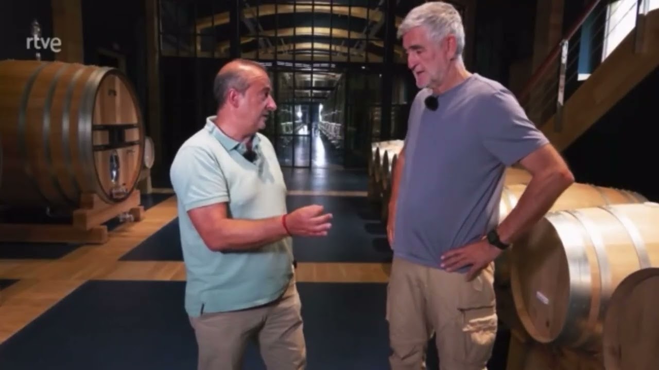 La vendimia de Torre de Oña en el programa 'Aquí La Tierra' de TVE1 (17/10/2023)