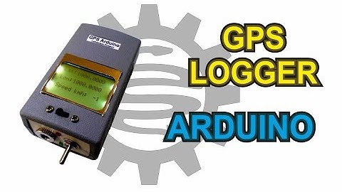 GPS LOGGER ARDUINO. Как изготовить GPS логгер на arduino