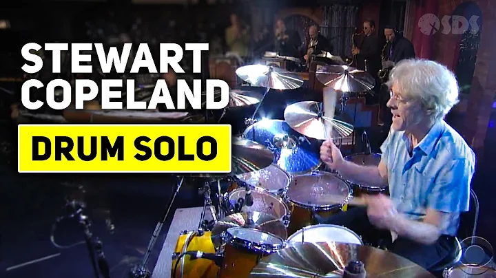 [HD] Stewart Copeland - Drum Solo (2nd Week) - Dav...