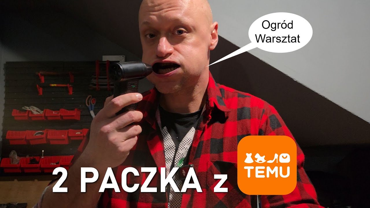 Druga Paczka z Temu tym razem wszystko z bateryjkami :)