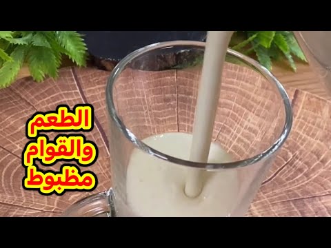 احلى كوباية عصير جوافة هتعمليها و سر اللون والقوام موجود عندك