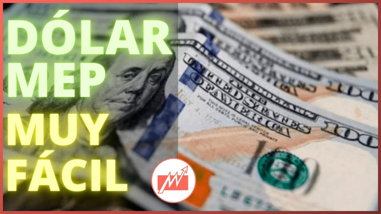 Cómo comprar DÓLAR MEP SIN CUENTA BANCARIA en dólares - YouTube
