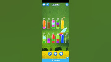 water sort puzzle •| level 82 |• #gaming