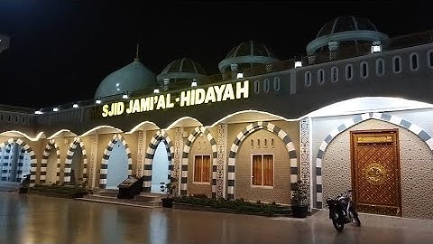 Masjid Jami Al Hidayah Kecamatan Angkola BaratTapanuli Selatan Sumatera Utara