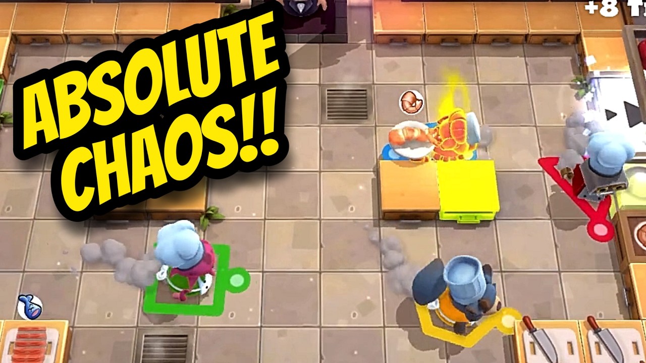 MY FRIENDS HATED ME IN OVERCOOKED