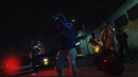 10SHOT TV - BOUNCE ( GTA 5 OFFICIAL MUSIC VIDEO )