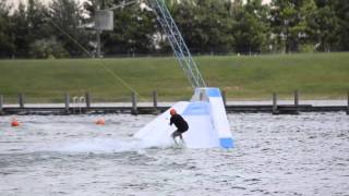 brock baker wakeboarding summer 2013