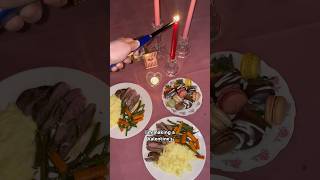 Valentines Dinner for two in under one hour #blueApronPartner @Blueapron #easydinner #recipe #food