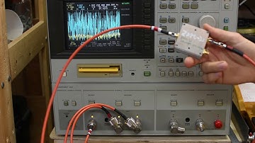HP 4195A network analyzer repair, part 2 : finishing up