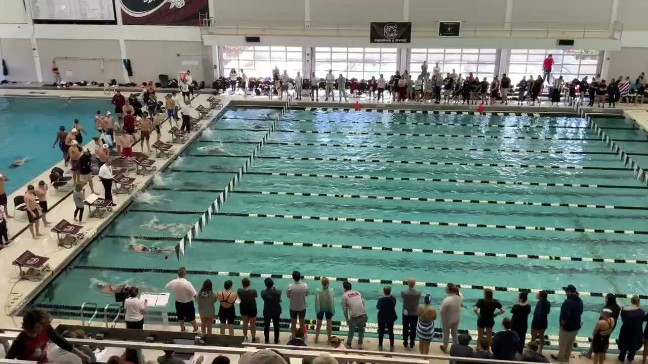 2022 Gamecock Invite Prelims Day 2 - W 100 BK H5